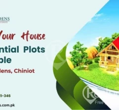 Build Your Oasis - Residential Plots Available in Din Gardens, Chiniot