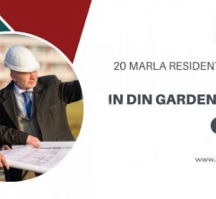 Luxurious 20 Marla Residential Plot for Sale in Din Gardens, Chiniot