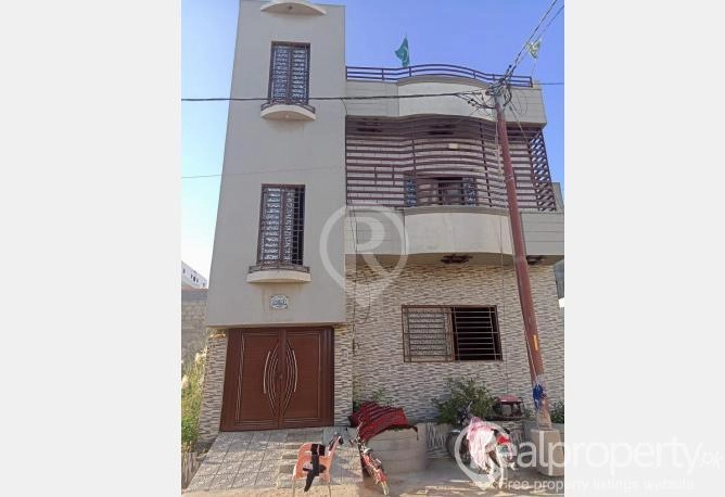 80 square yards House for sale in Diamond City Gulshan e Maymar