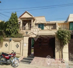 12 Marla Fully Renovated House for Sale in Khuda Baksh Colony New Airport Road