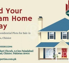 Exclusive Residential Plots for Sale in Din Gardens, Chiniot - Build Your Dream Home Today