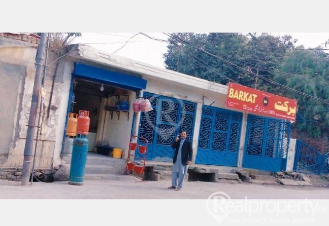 Three shops for rent in busy area of Tipu Rd near Mehran Bakery, Sir Syed School Chowk,Rawalpindi