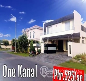 1 Kanal Designer Bungalow for Sale in Phase 6 by Syed Brothers