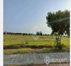 1 kanal plot for sale in dha phase 3 serene city sector B street no 73 end corner plot 4 marla extra land paid