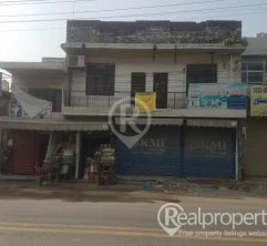 Commercial shops for sale on Main Ghazi Road
