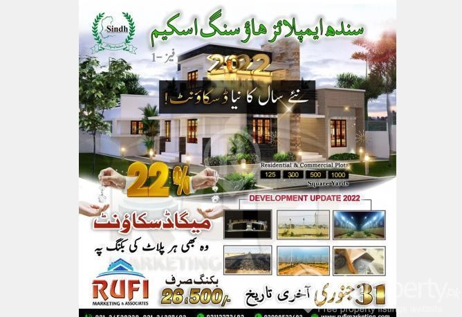 Sindh Employees Housing Scheme - New Offer Offer